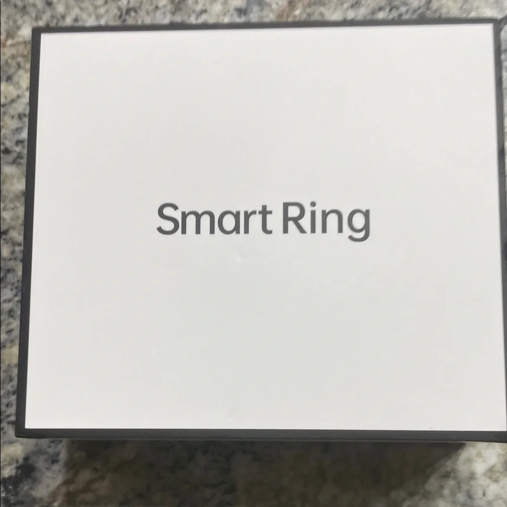 Smart Ring in Black